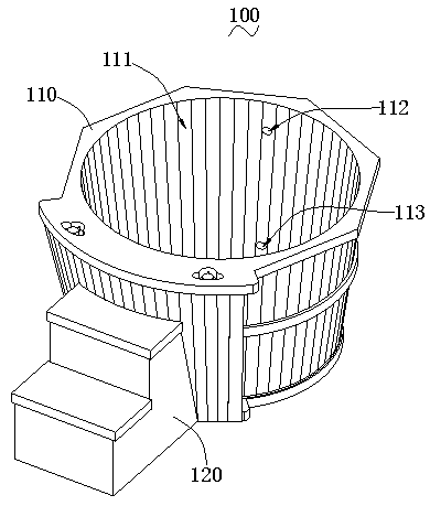 Small pool system