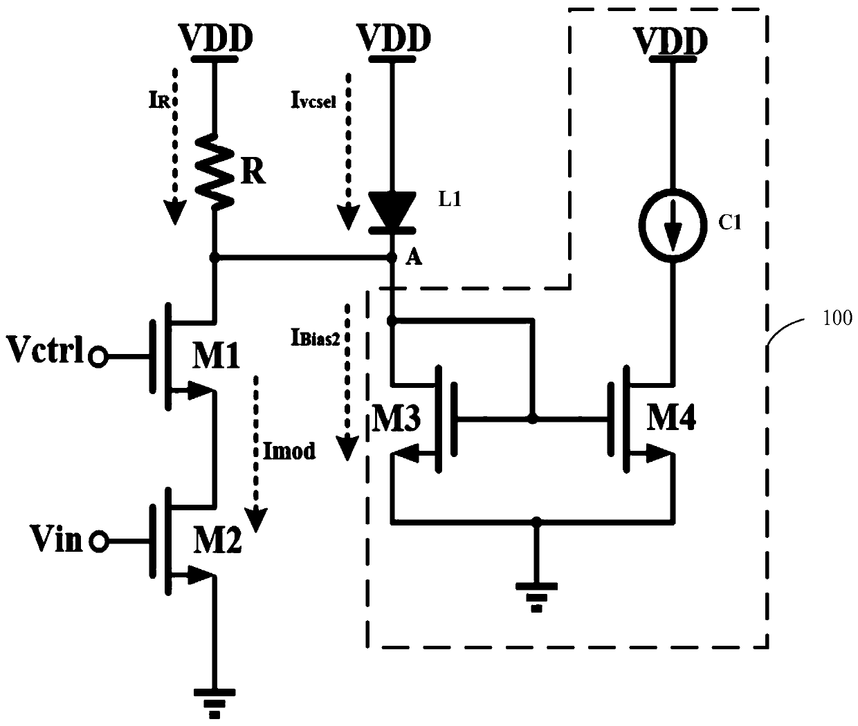 Laser driving circuit and laser equipment