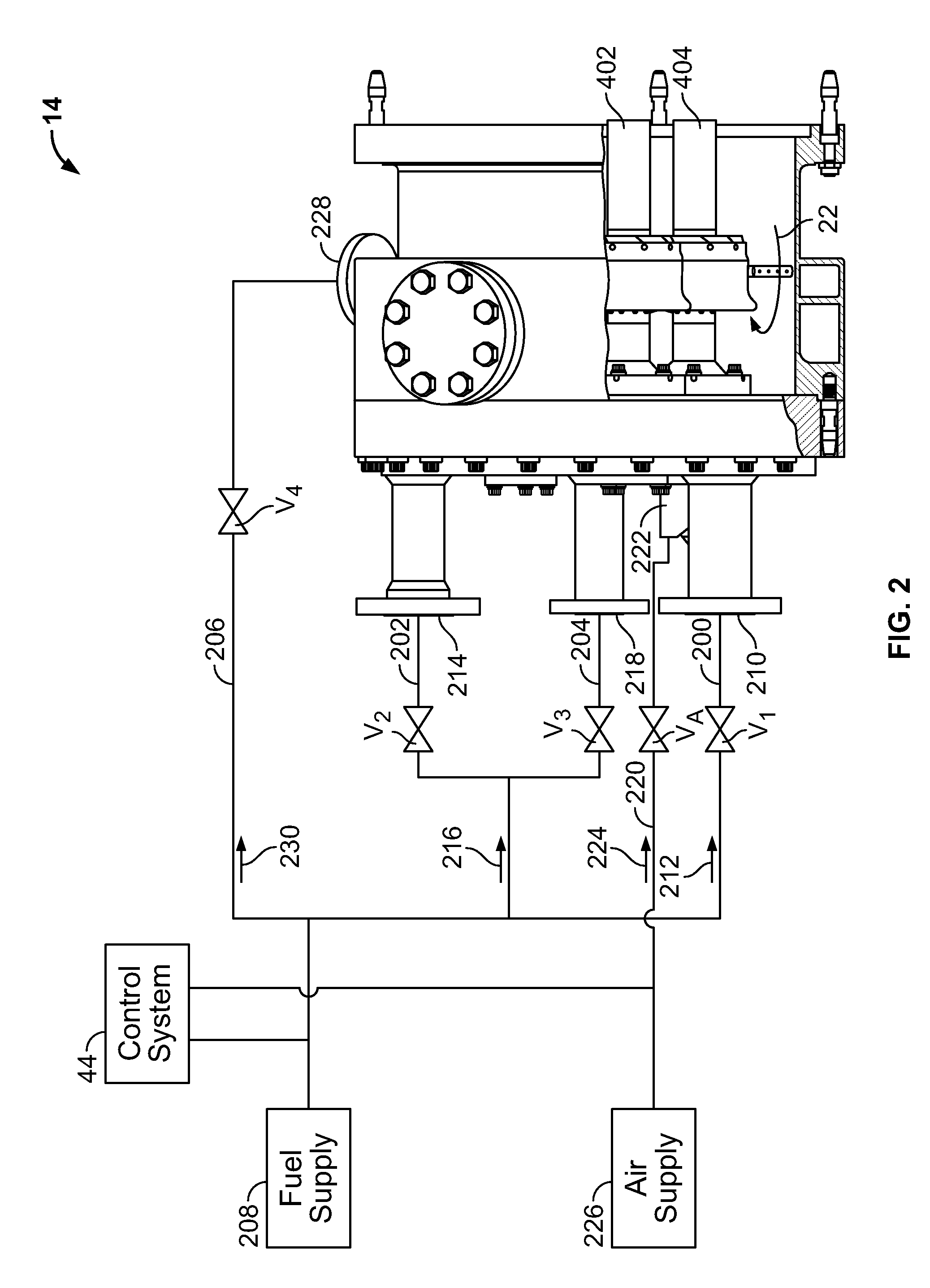 Method and apparatus for combusting fuel within a gas turbine engine