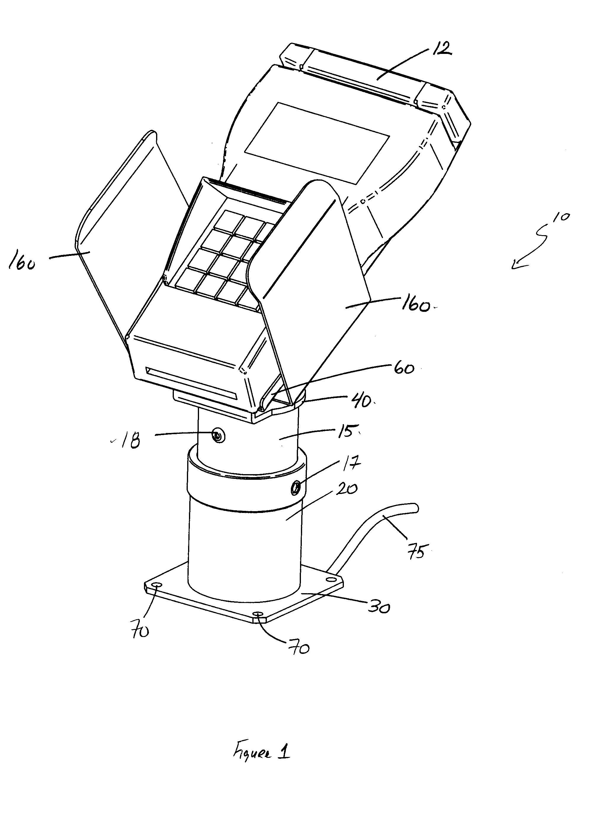 Information Transfer Device Support Stand