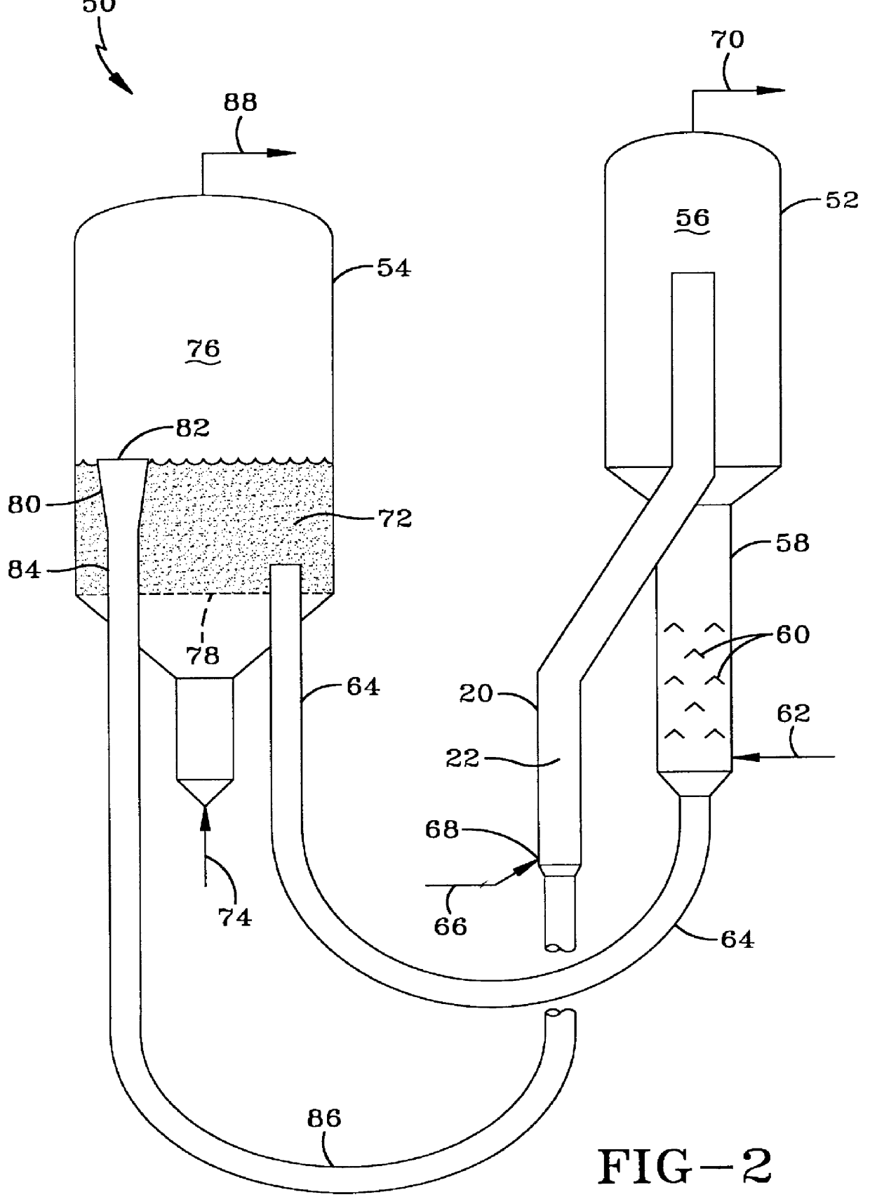 FCC feed injection using subcooled water sparging for enhanced feed atomization