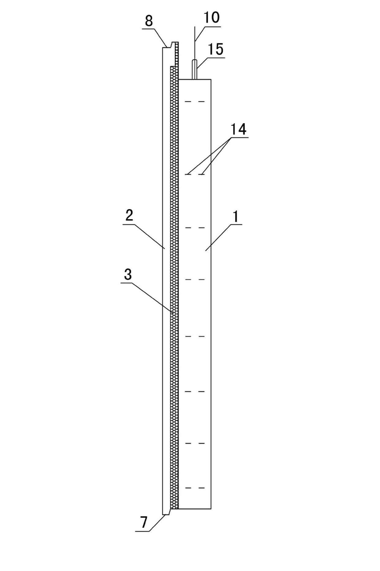 Assembled integral shear wall structure system and construction method thereof