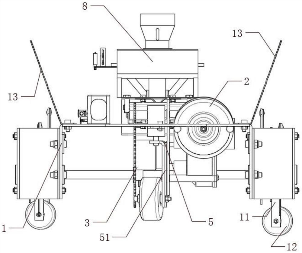 A kind of indoor decoration stone laying equipment and process