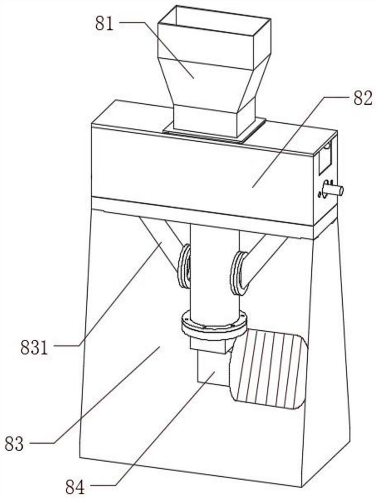 A kind of indoor decoration stone laying equipment and process