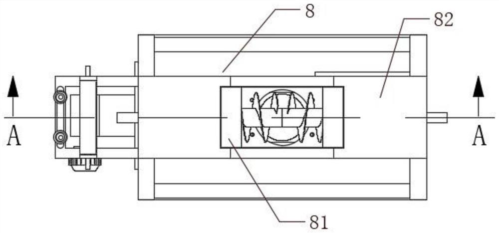 A kind of indoor decoration stone laying equipment and process