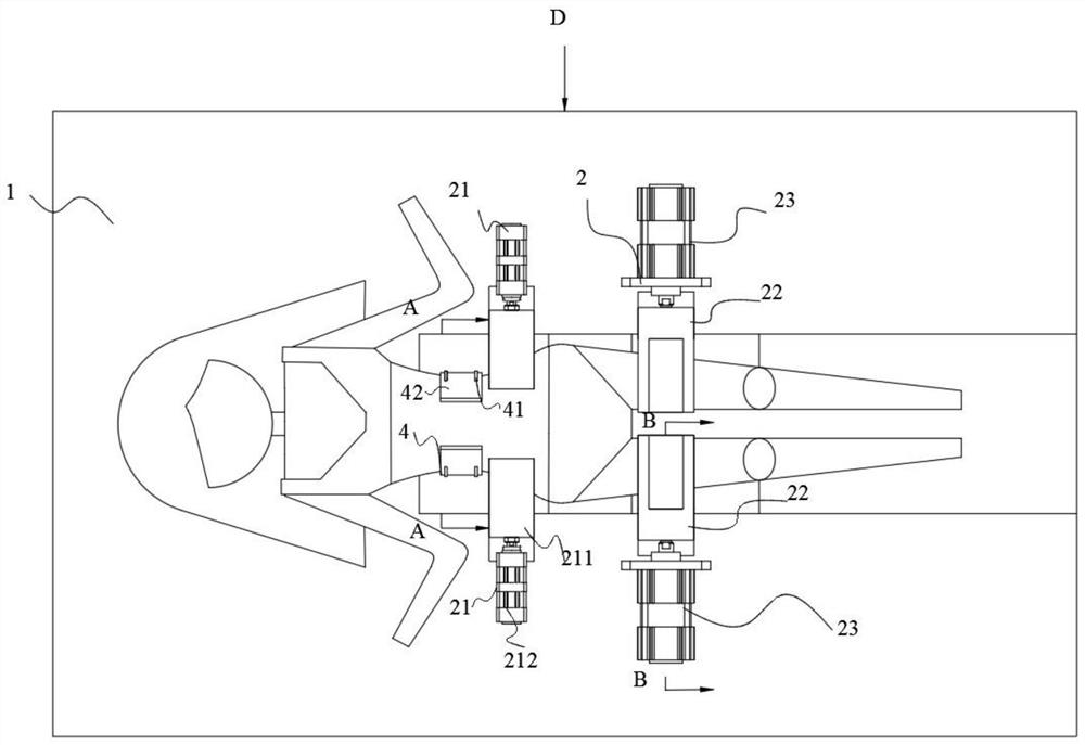 Postpartum body shape correction rehabilitation mechanism with shaping function