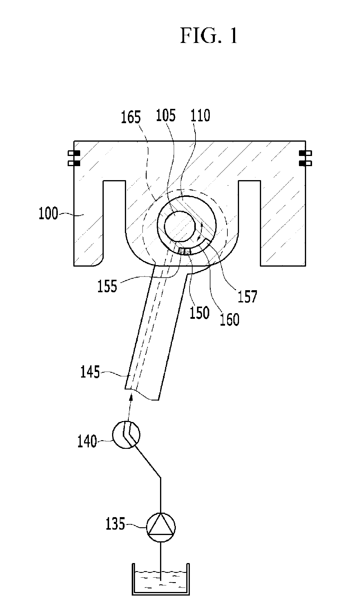 Variable compression ratio device