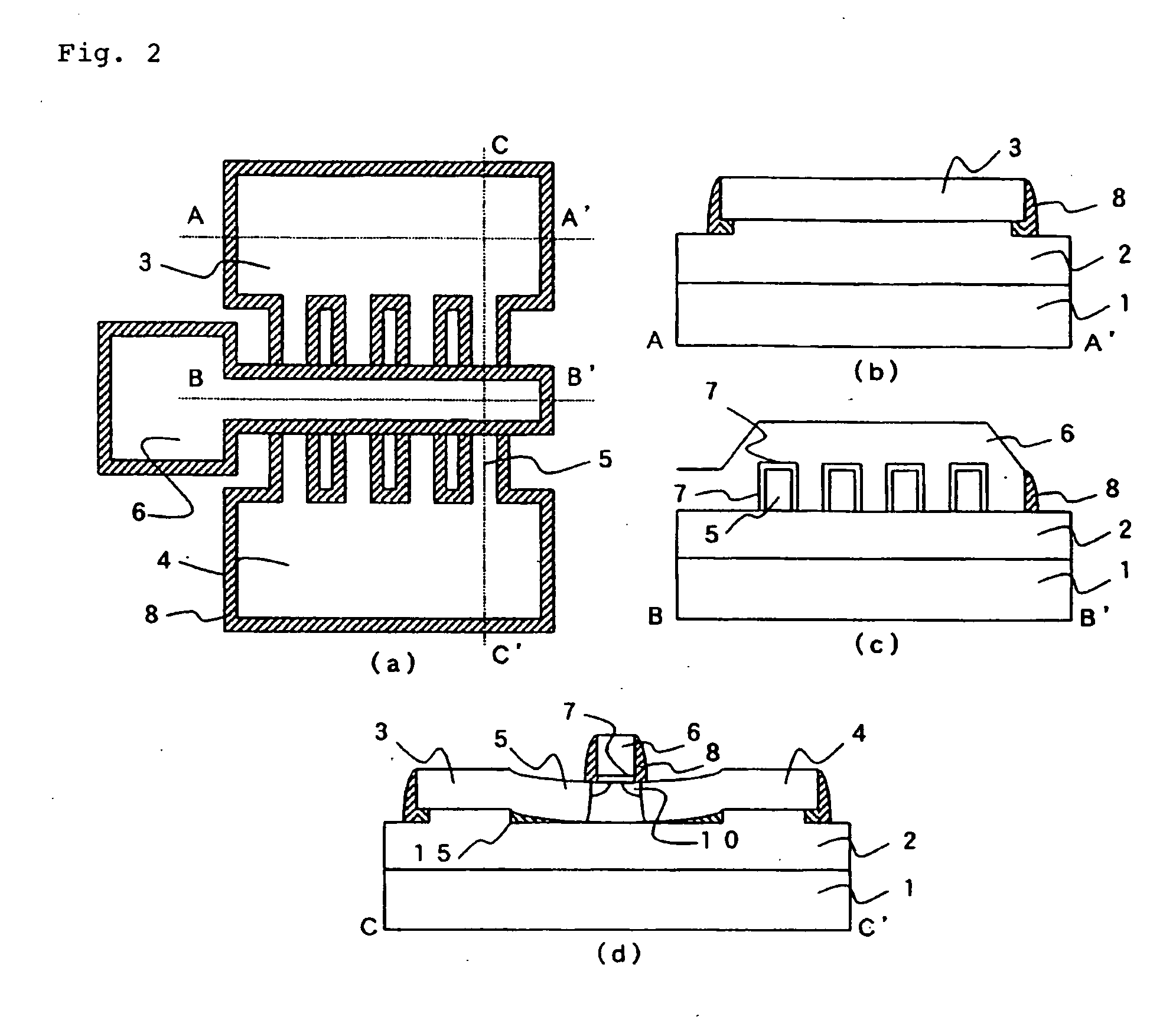 Semiconductor Device and Manufacturing Process Therefor