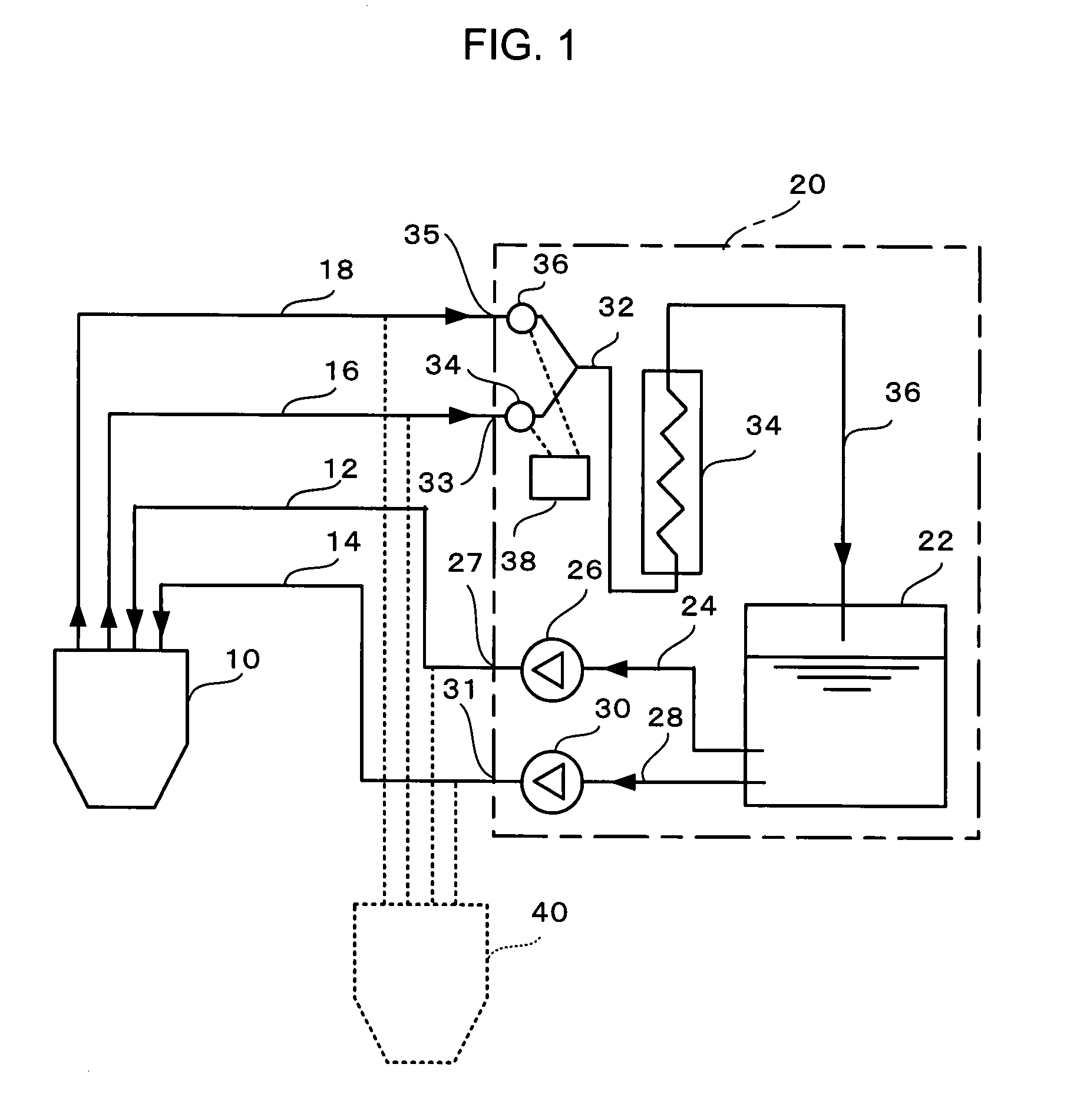 Plasma cutting device, plasma torch, and cooling device for plasma torch