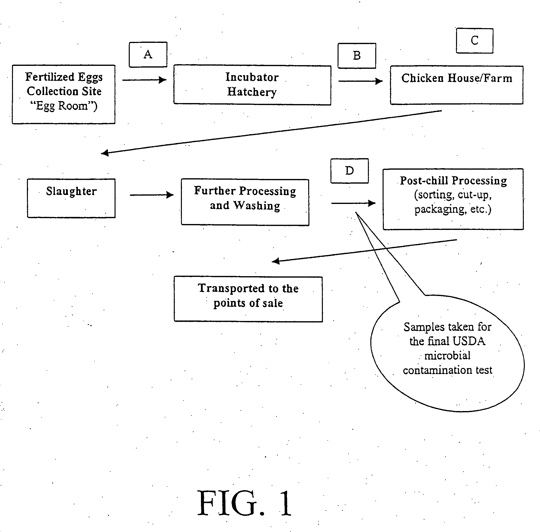 Method and device for sanitation using bacteriophages