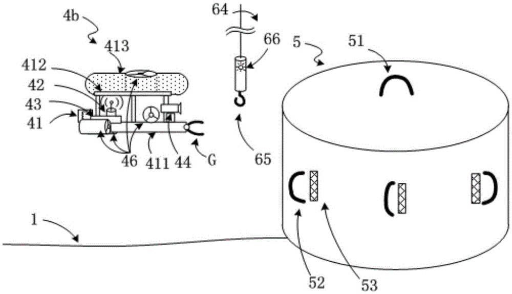 Gravity energy storage system using ocean depth drop