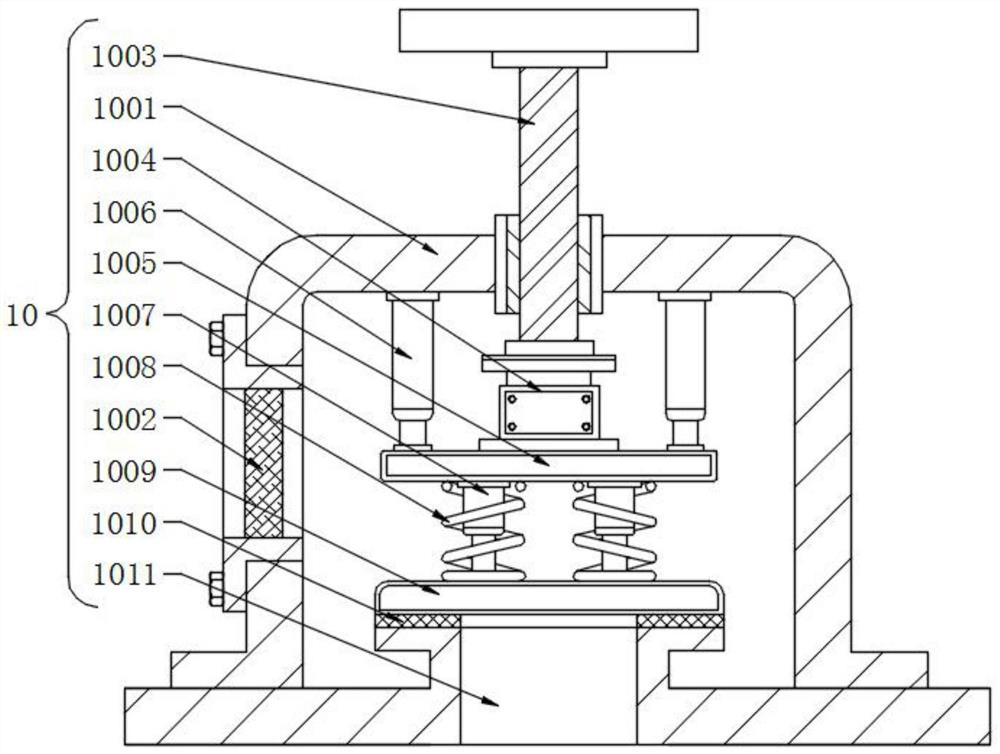 Constant-temperature type biological fermentation equipment capable of relieving pressure and convenient to clean