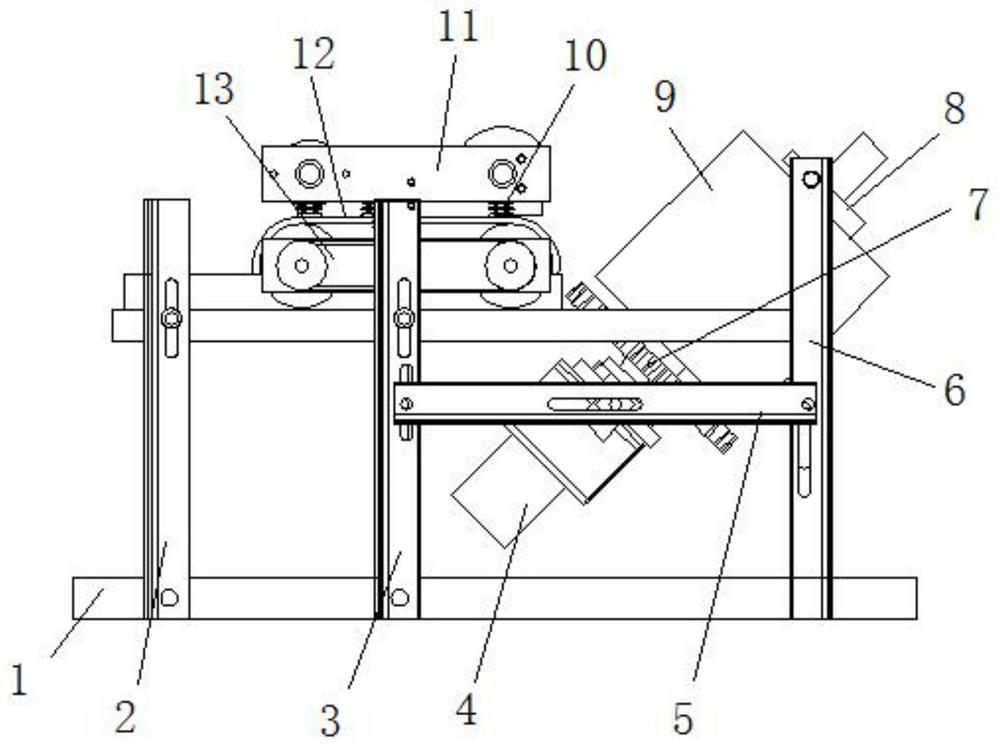 Bamboo shoot shelling device