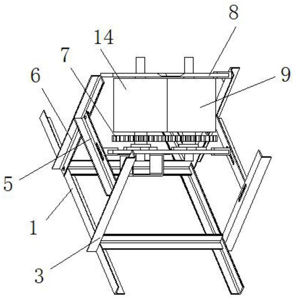 Bamboo shoot shelling device