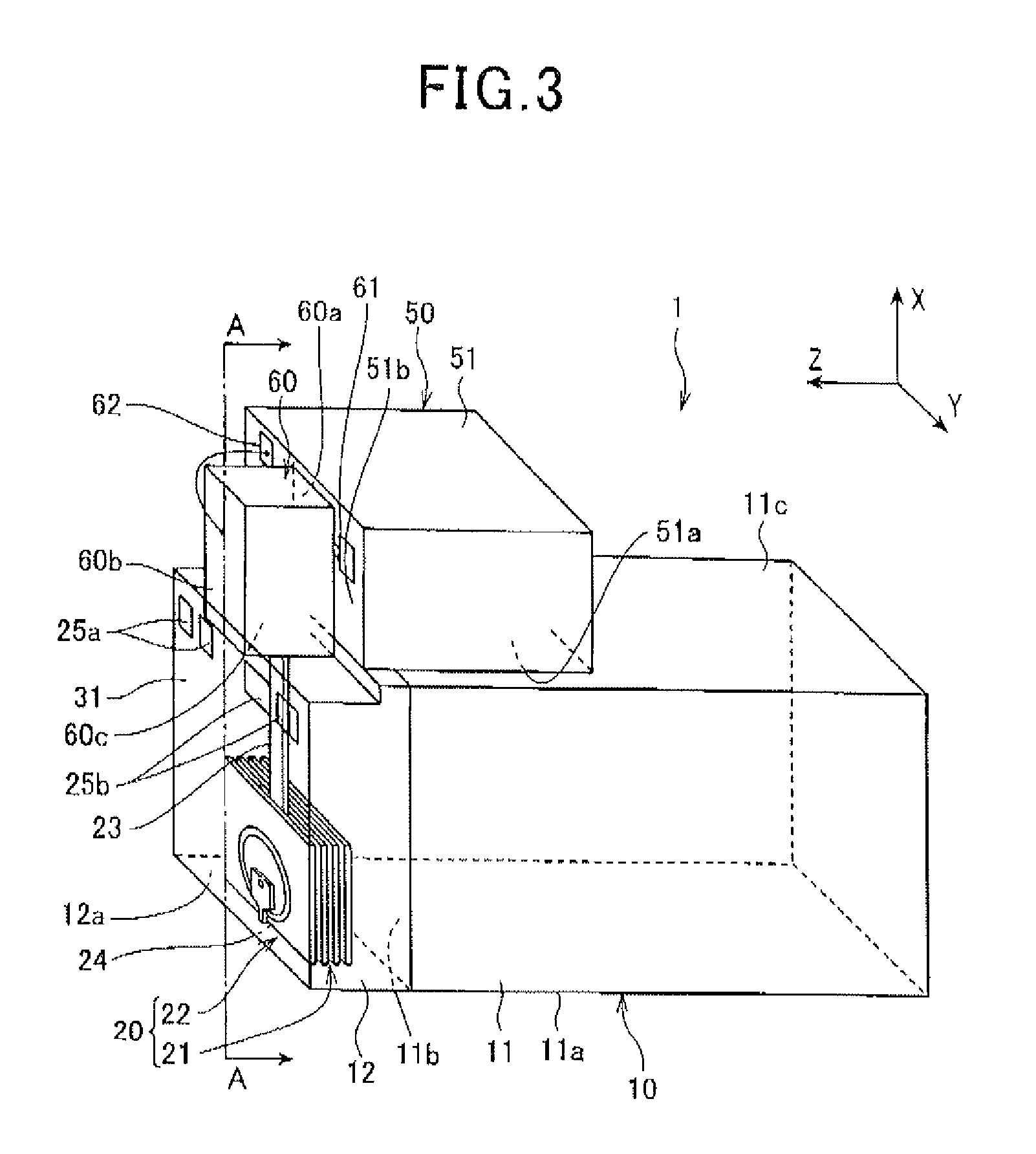 Thermally assisted magnetic recording head
