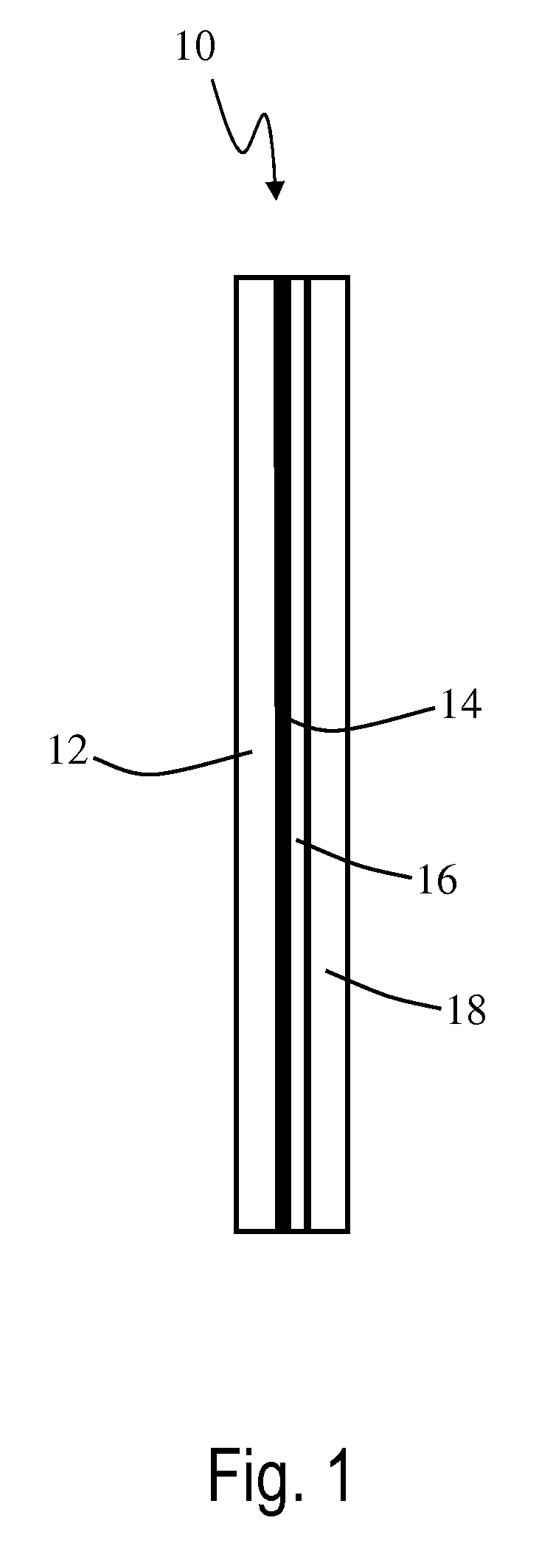 Thin Film Photovoltaic Module Having a Contoured Substrate