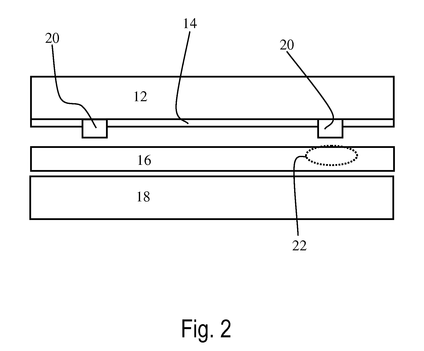 Thin Film Photovoltaic Module Having a Contoured Substrate