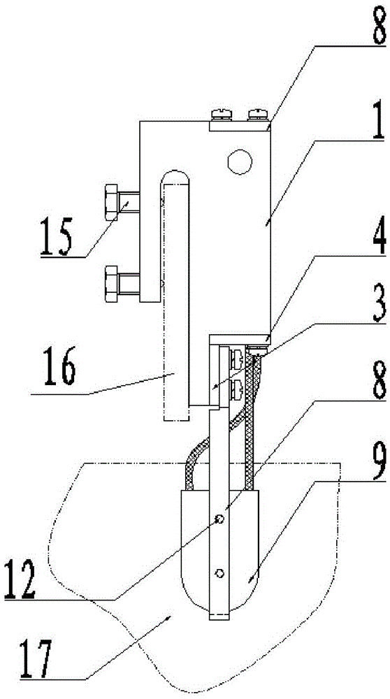 Reactor Fiber Bragg Grating Temperature Measurement Device