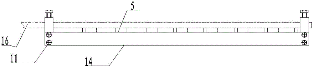 Reactor Fiber Bragg Grating Temperature Measurement Device