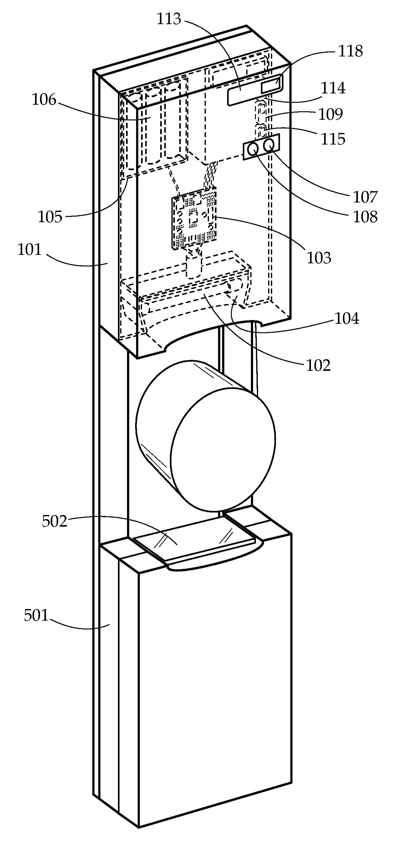 Doorknob sterilization apparatus