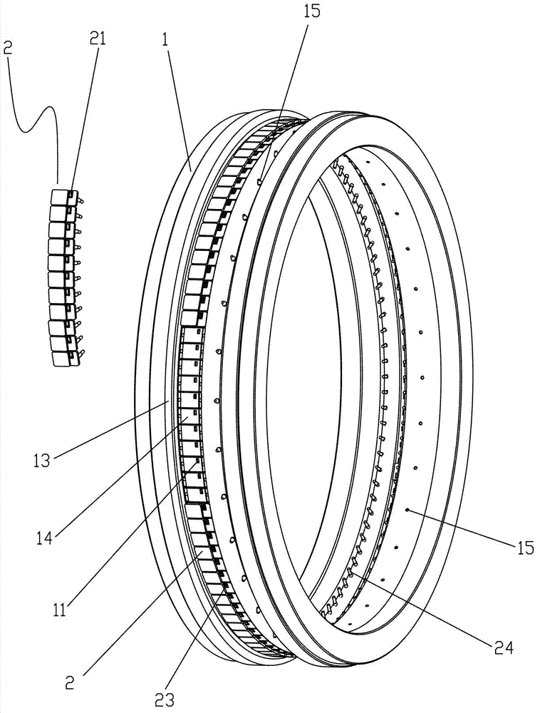 An electroplating mold for high-precision selective electroplating