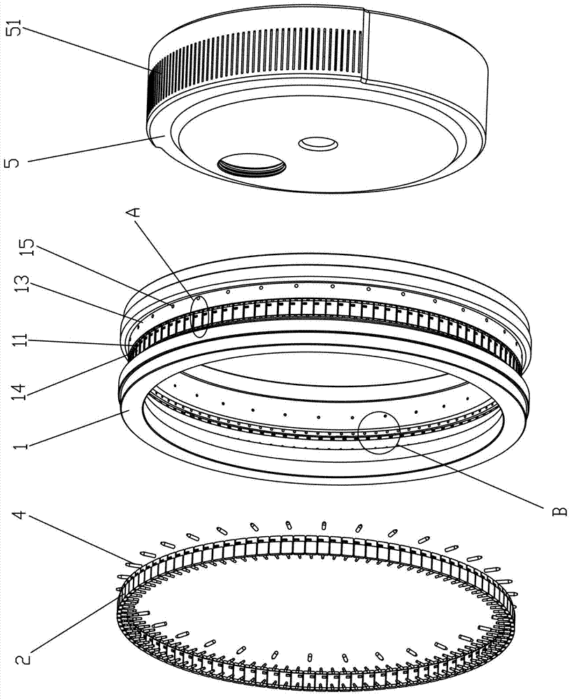 An electroplating mold for high-precision selective electroplating