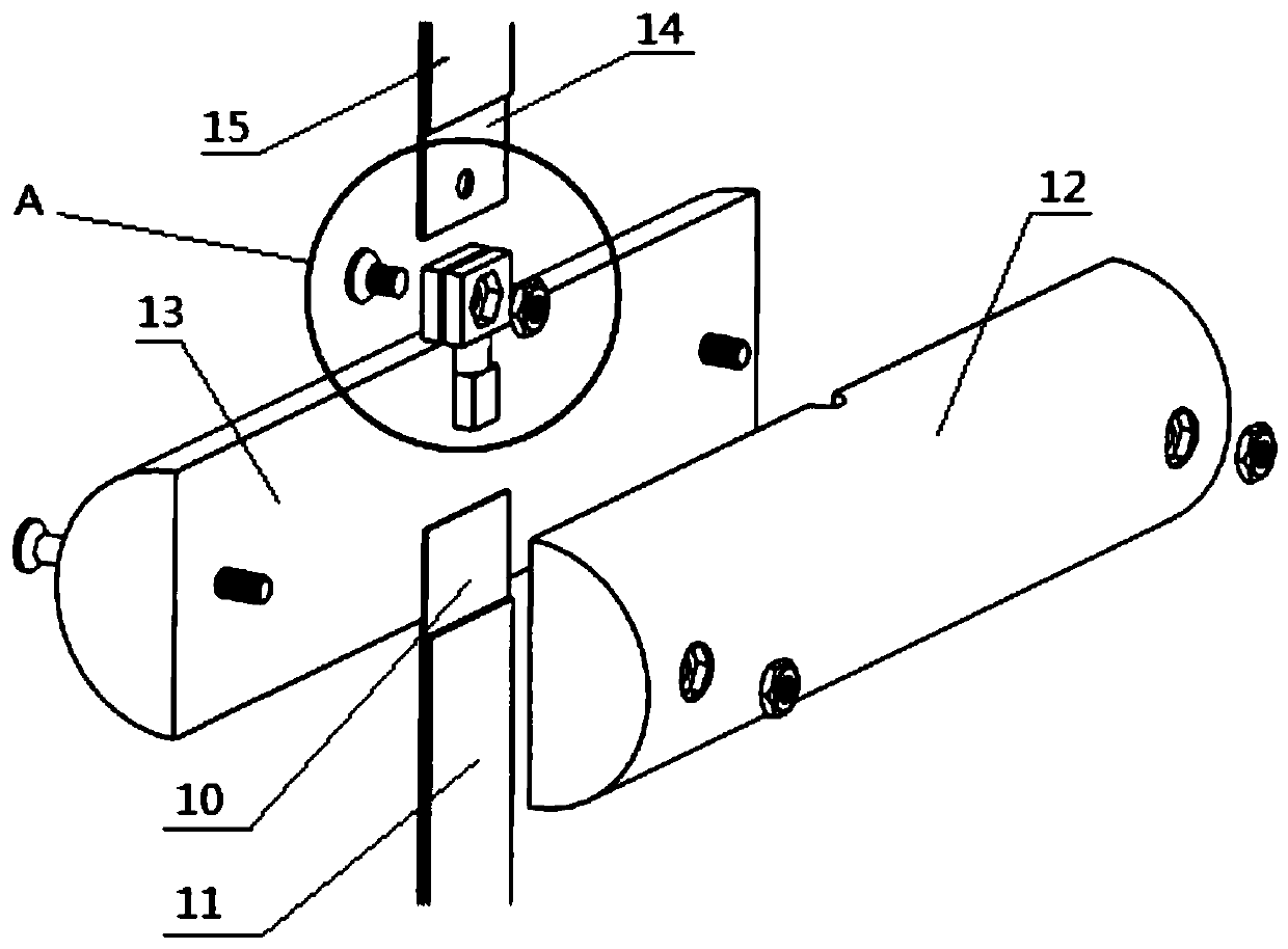 A Vertical Series Arrangement Piezoelectric Energy Harvester with Increased Coupling Effect