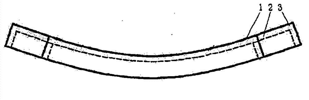 Disc-type concentrated reflector of solar power system