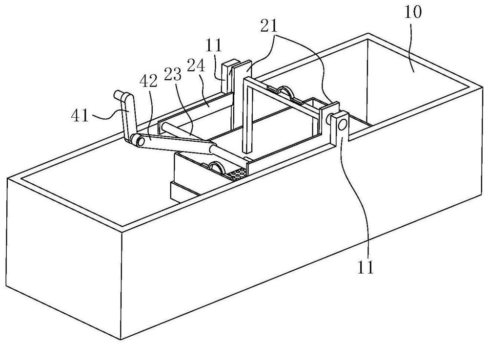 Steel ball quenching device