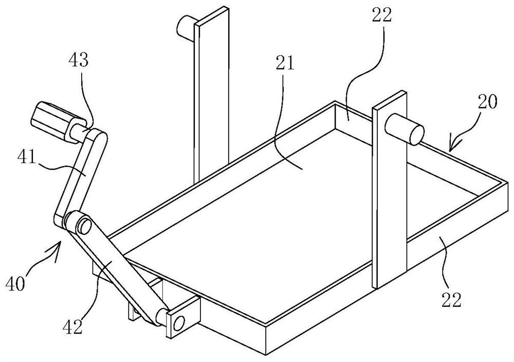 Steel ball quenching device