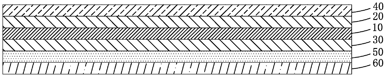 Polaroid and liquid crystal display device