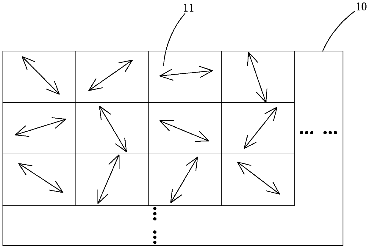 Polaroid and liquid crystal display device