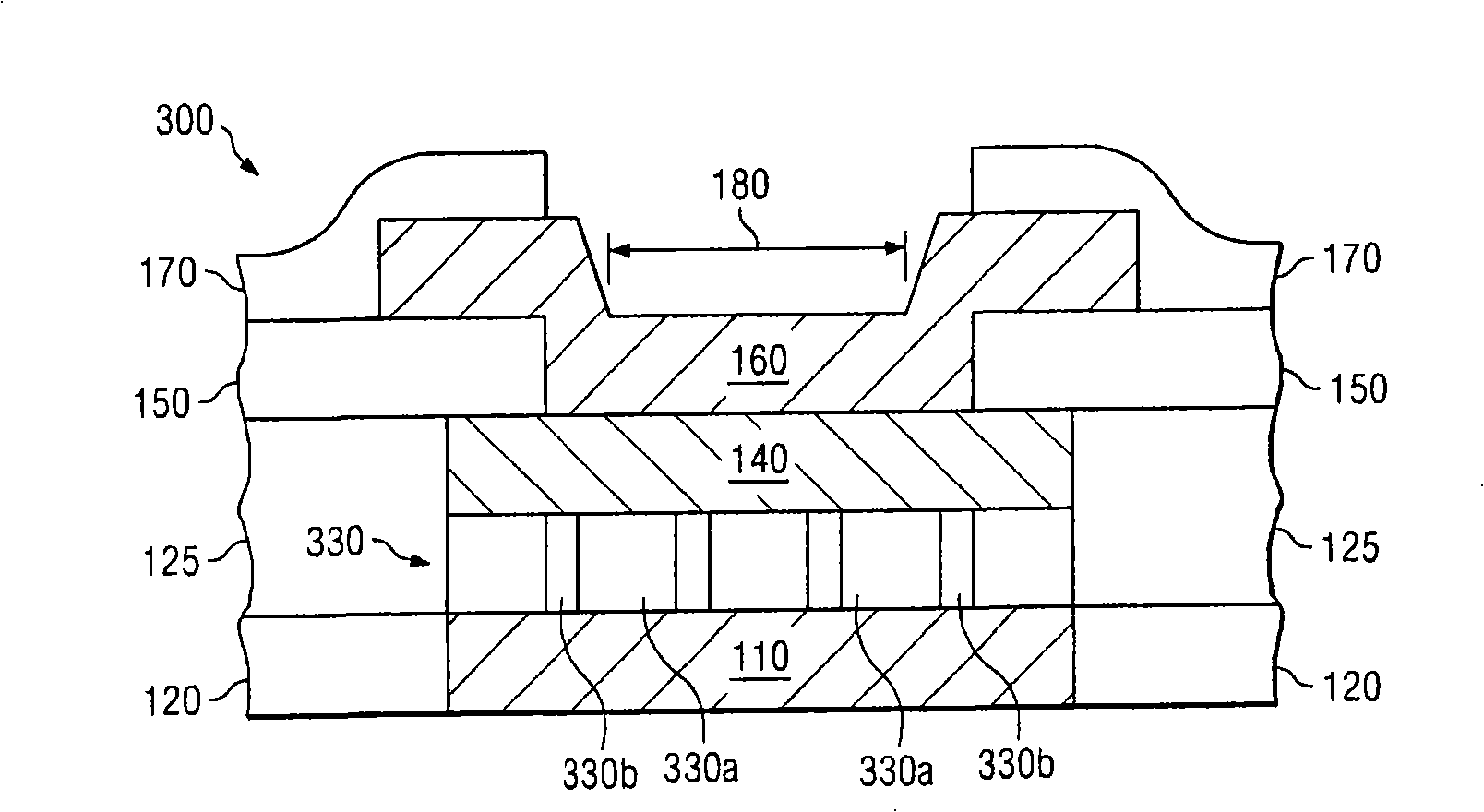 Bond pad structure