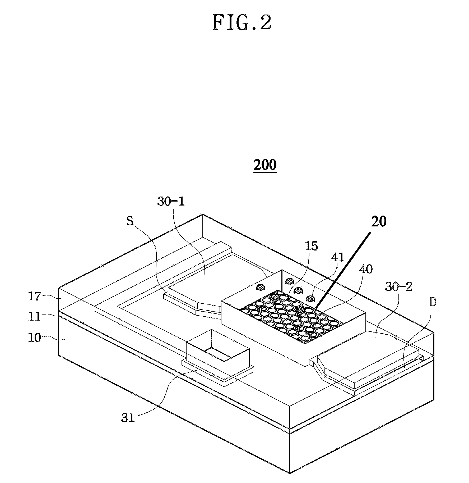 Nanowire sensor having nanowire of network structure