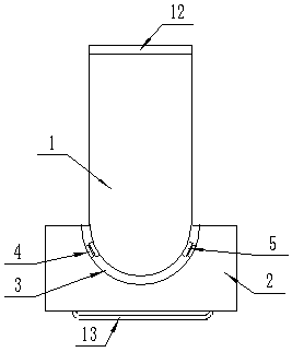 Sprayed part grabbing robot