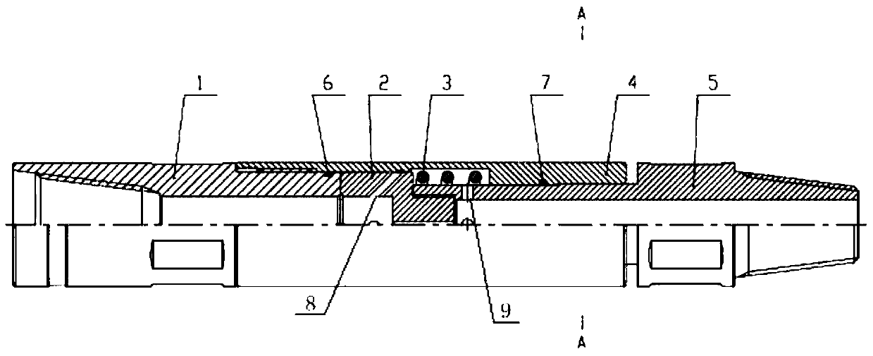 Cable-piercing hydraulic oscillator