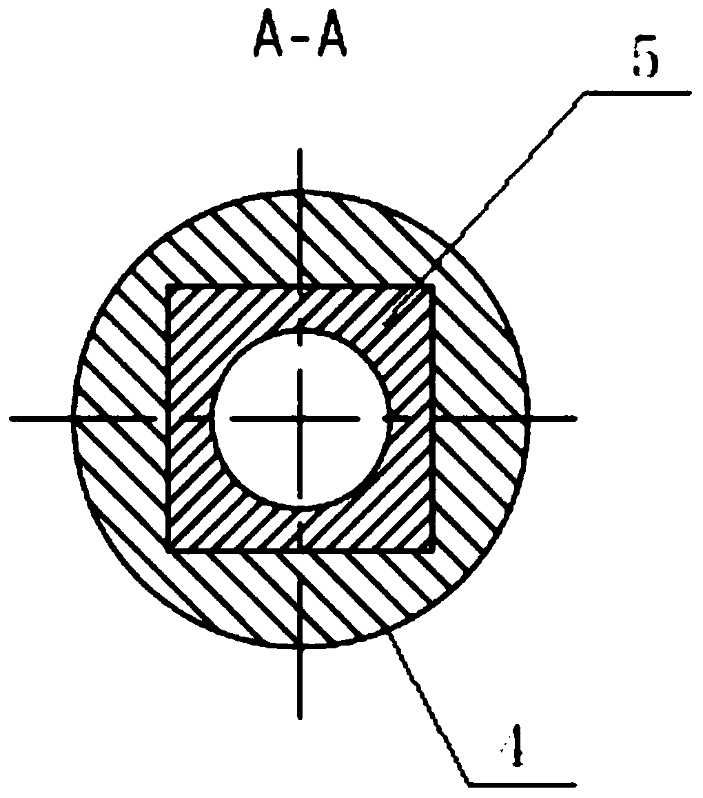 Cable-piercing hydraulic oscillator