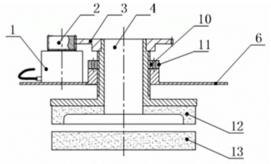 Automatic adjustment buckwheat husking machine husking gap method and device