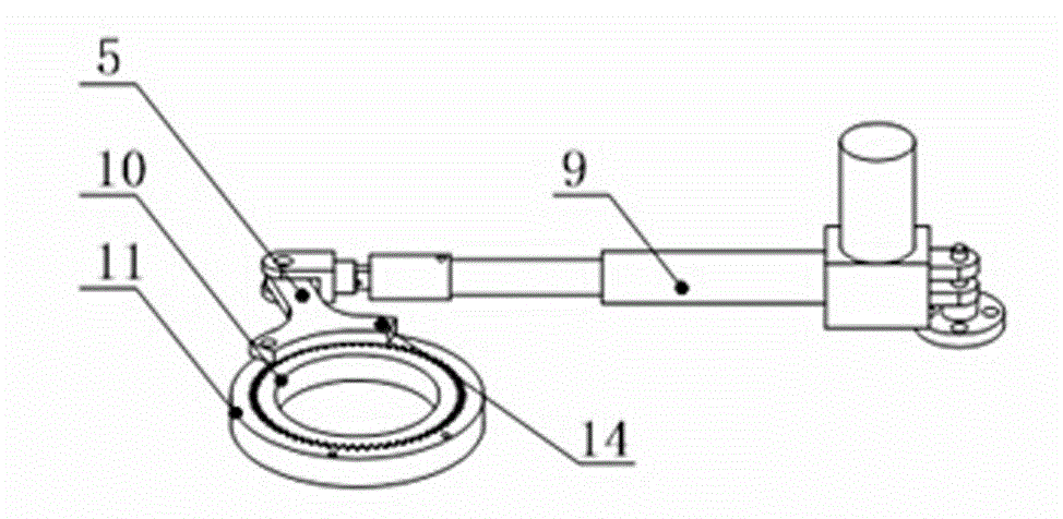 Automatic adjustment buckwheat husking machine husking gap method and device