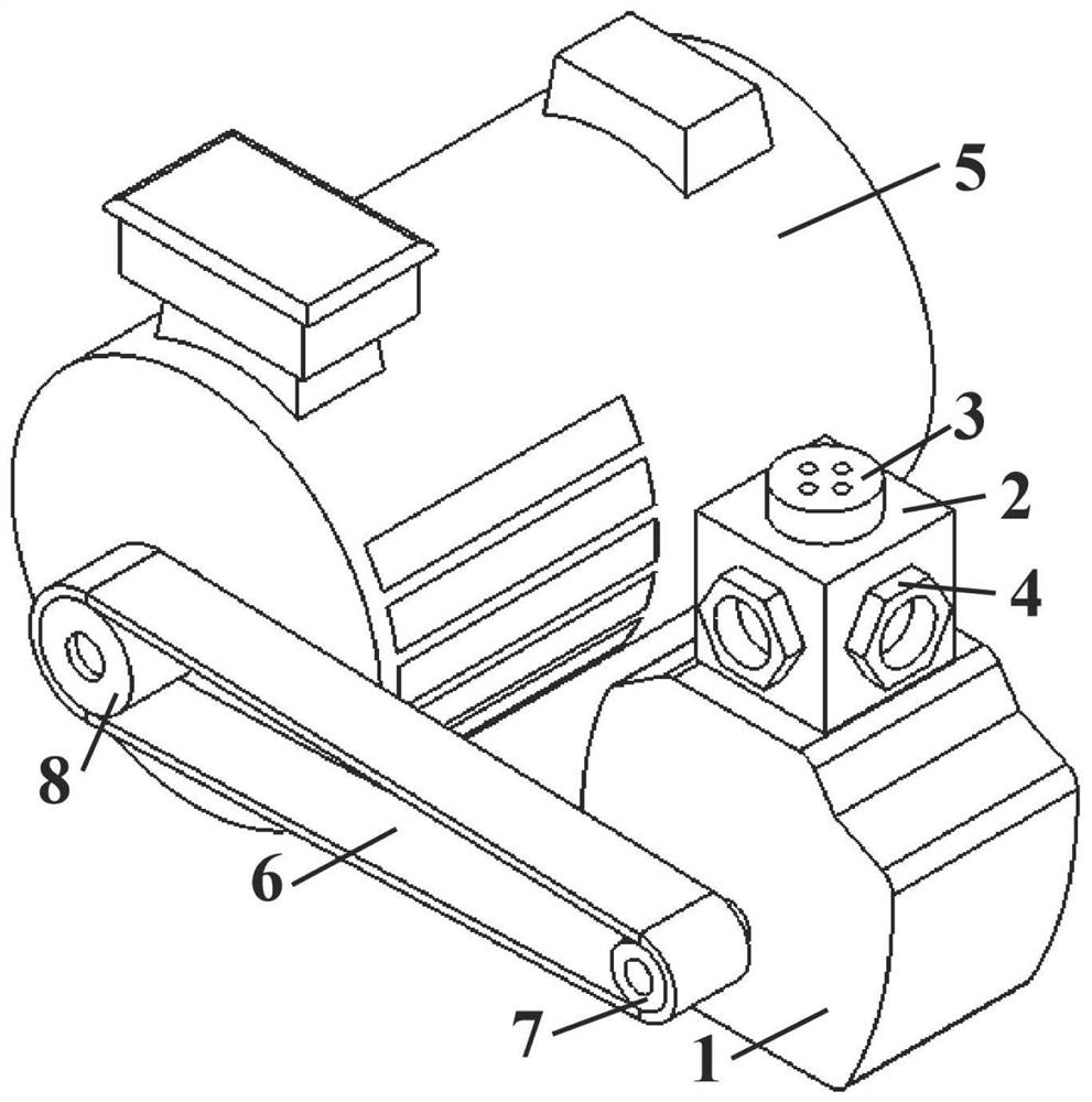 Compression and expansion device and operation method