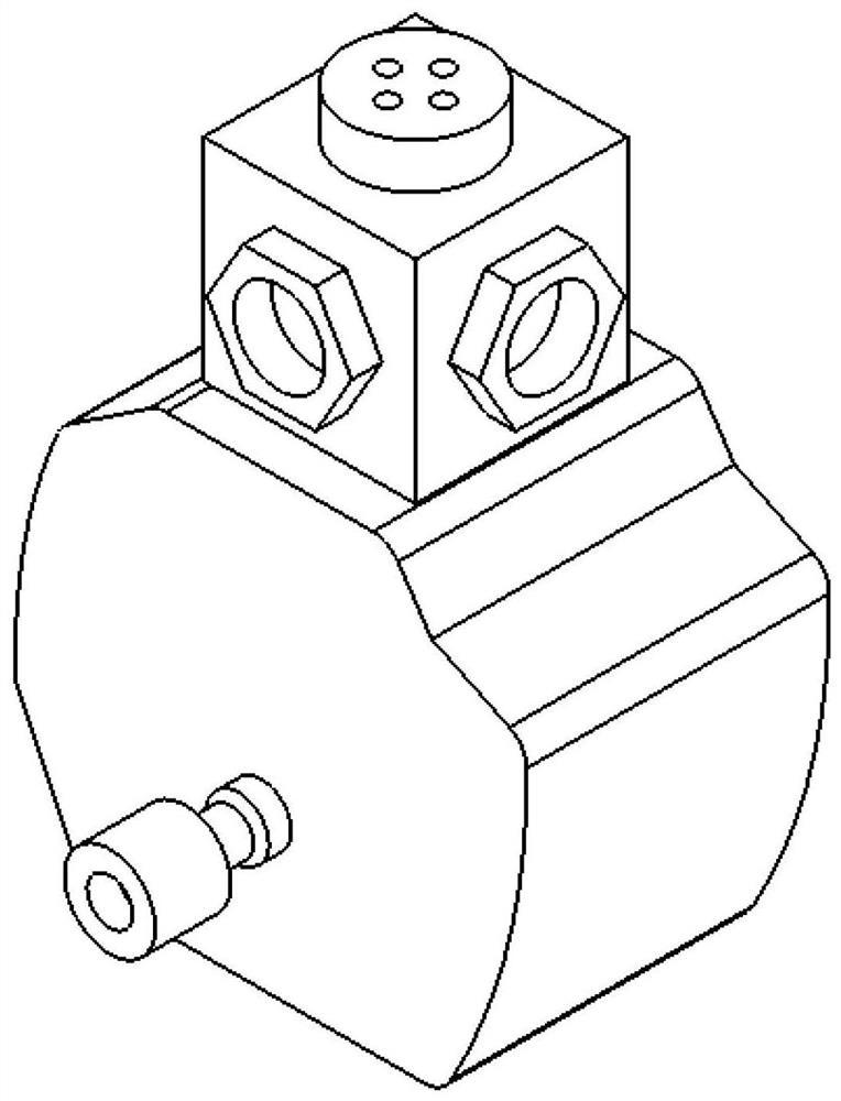 Compression and expansion device and operation method