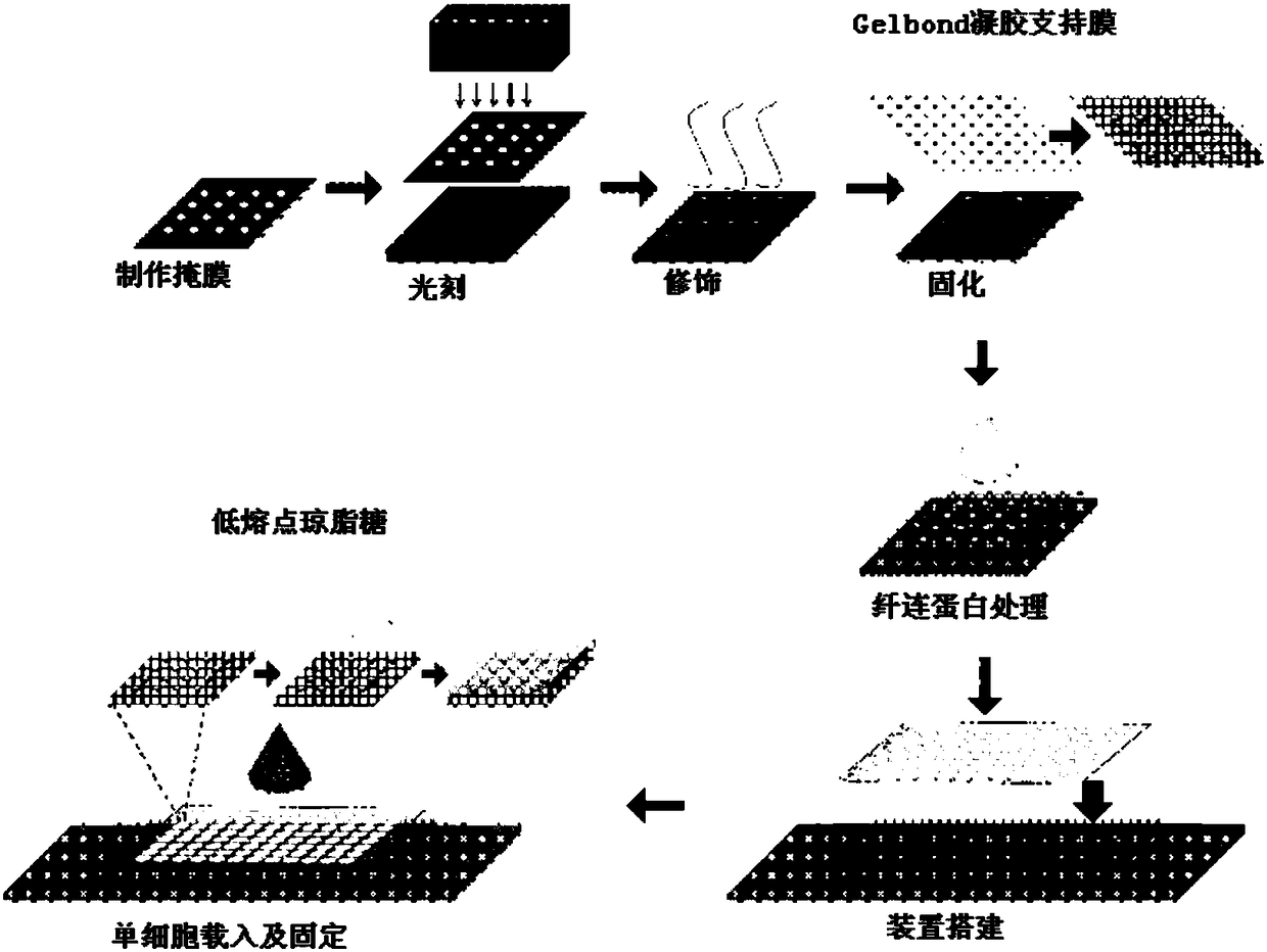 A method for detecting cytotoxicity of drug to be tested on target cells and special cell chip thereof