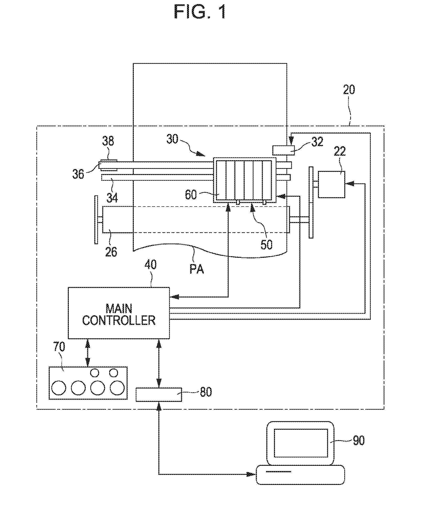 Storage device, board, liquid container, method of receiving data which are to be written in data storage unit from host circuit, and system including storage device which is electrically connectable to host circuit
