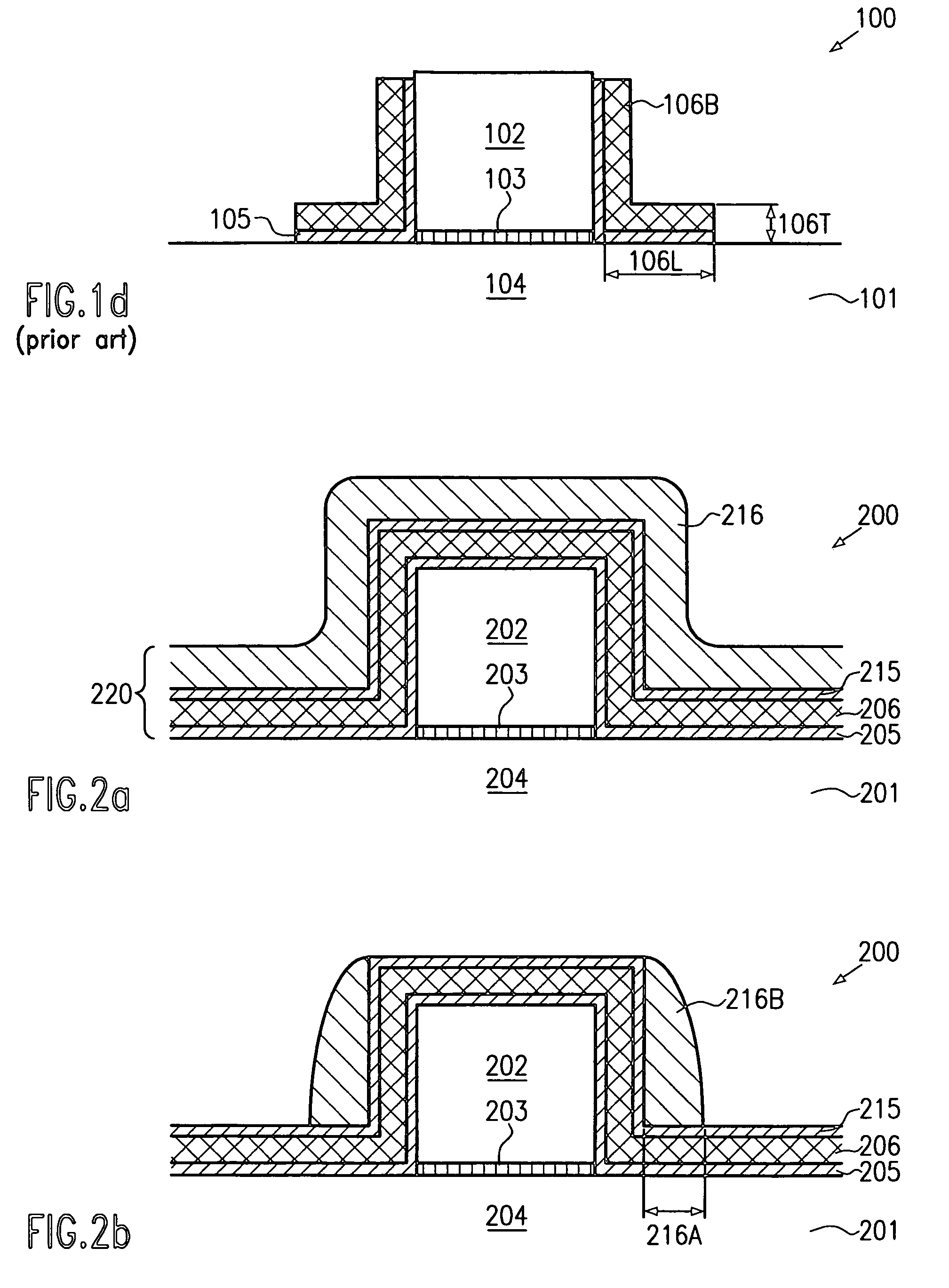Method of forming a conformal spacer adjacent to a gate electrode structure