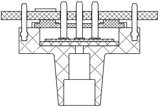 Pressure sensor and vehicle brake control device