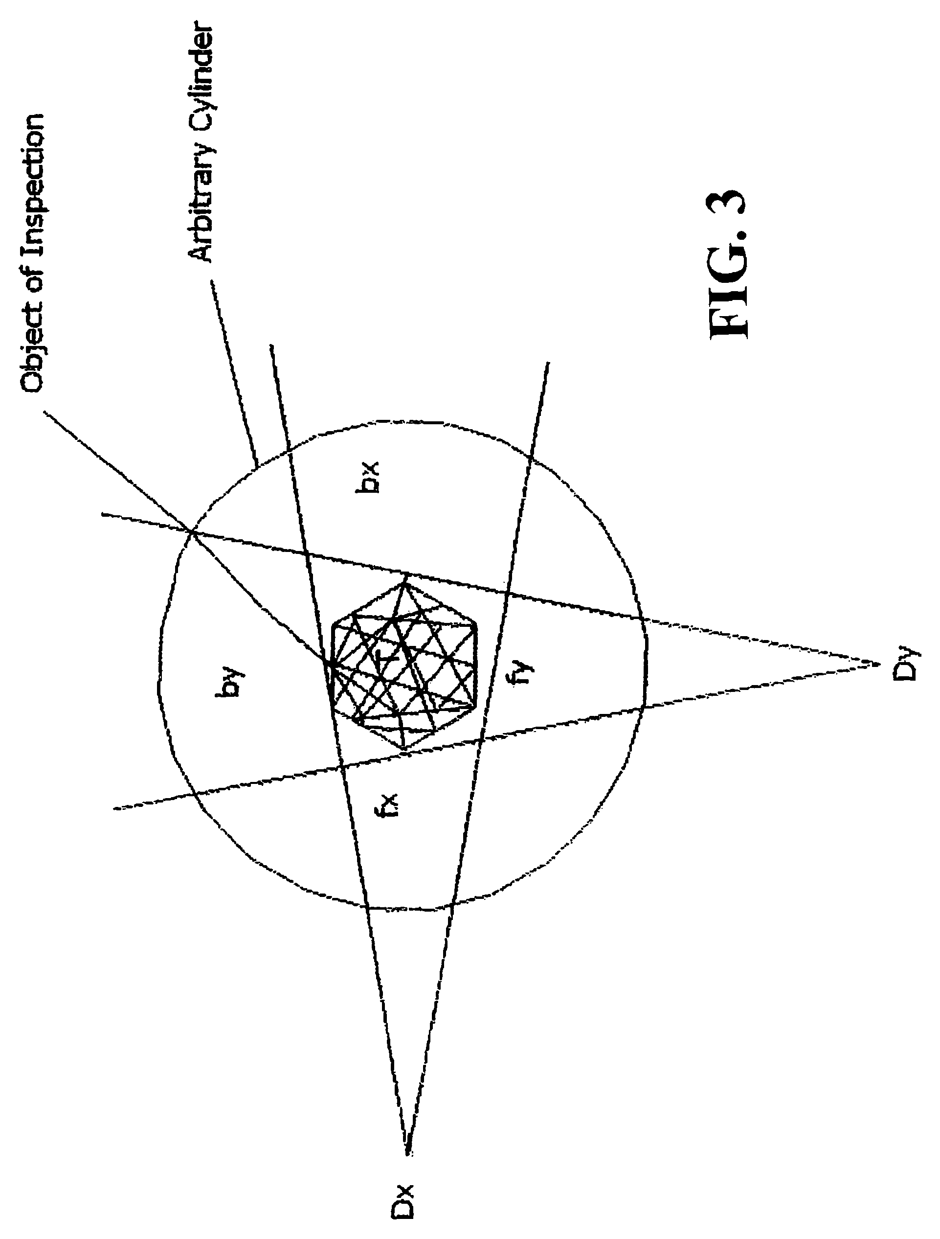 Radiation-monitoring system with correlated hodoscopes