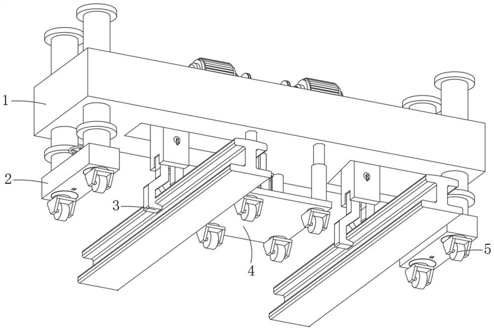 Rail adjuster for rail transit based on permanent magnet motor and use method of rail adjuster