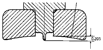 Rotor guide bar tensioning tool and tensioning method of AC traction motor