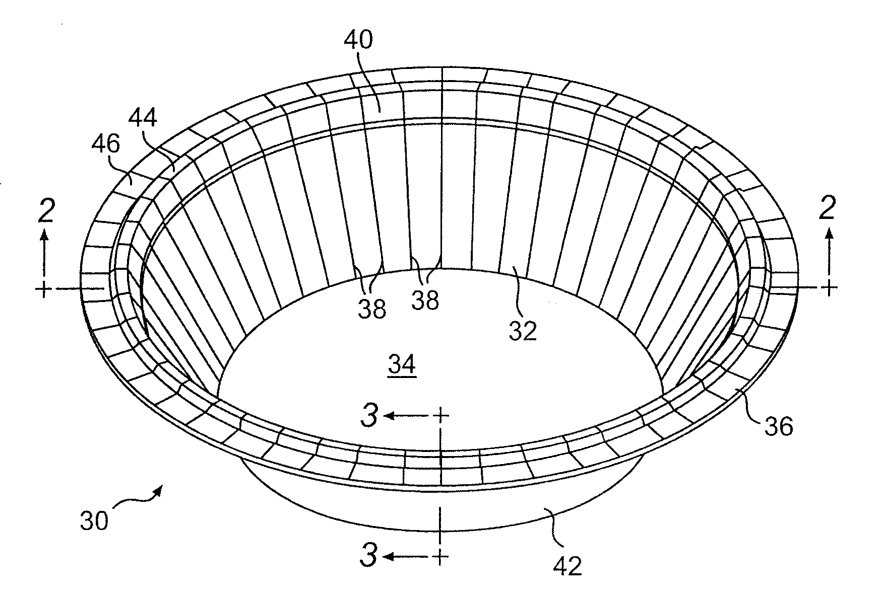 Nestable Container With Uniform Stacking Features