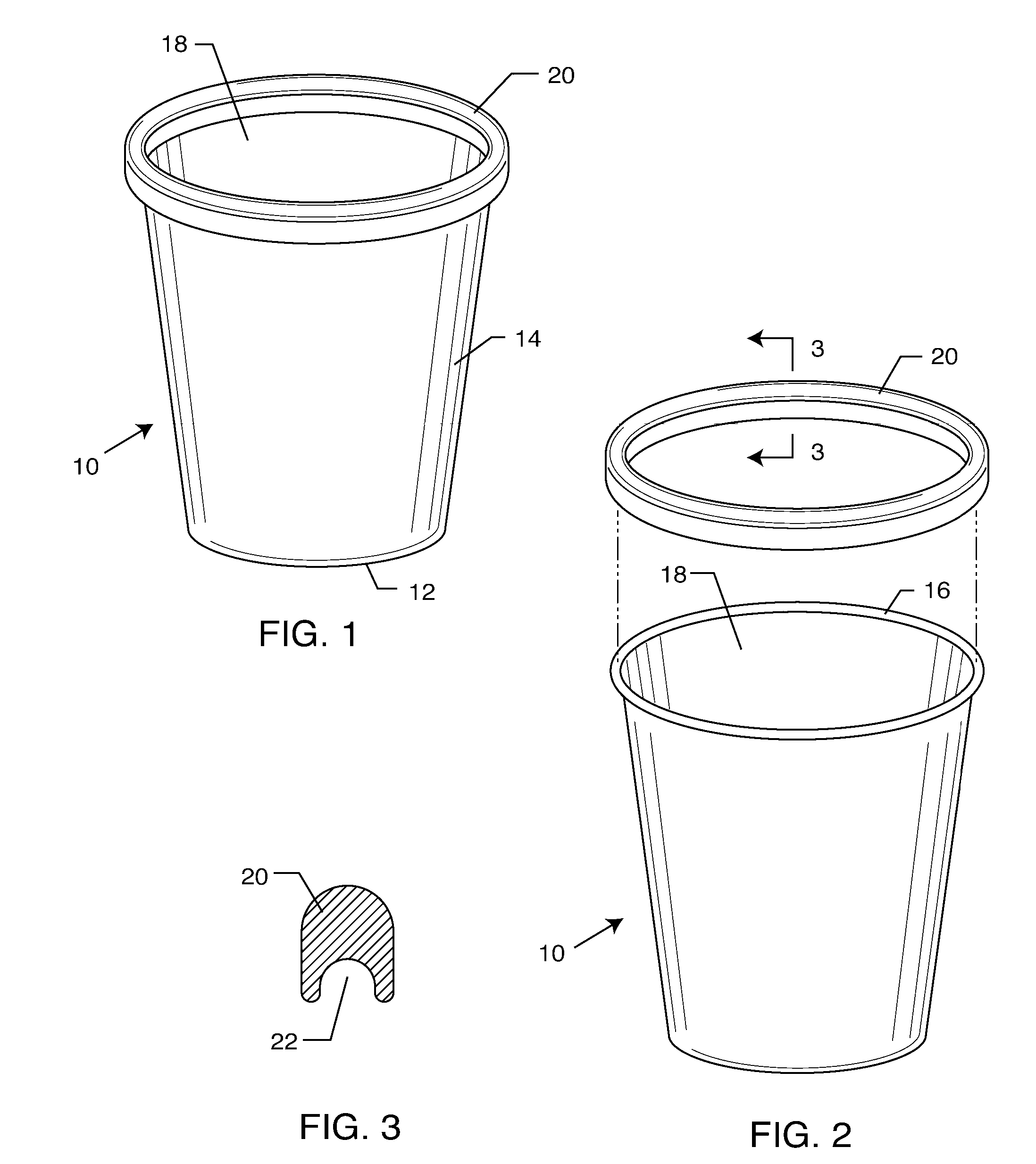 Candy-coated beverage container and related method
